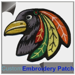 Embroidery patch