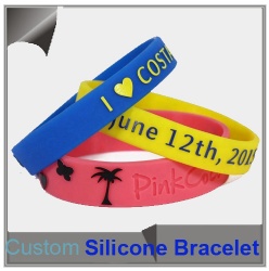 Silicone bracelet