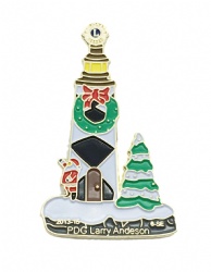 NS LAPEL PIN 6